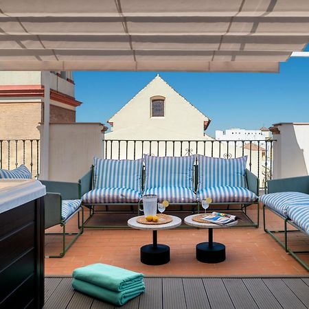 Magno Apartments San Gil - Shared Jacuzzi Sevilla Kültér fotó
