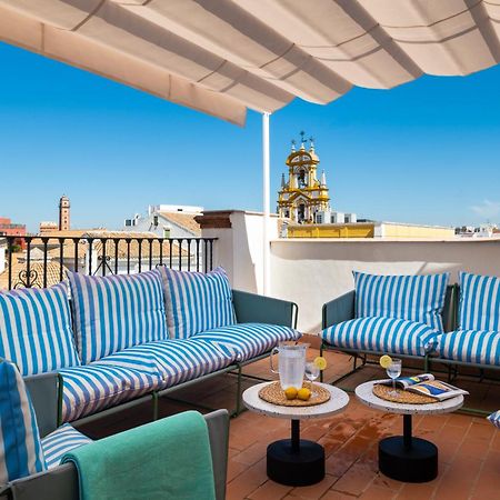 Magno Apartments San Gil - Shared Jacuzzi Sevilla Kültér fotó