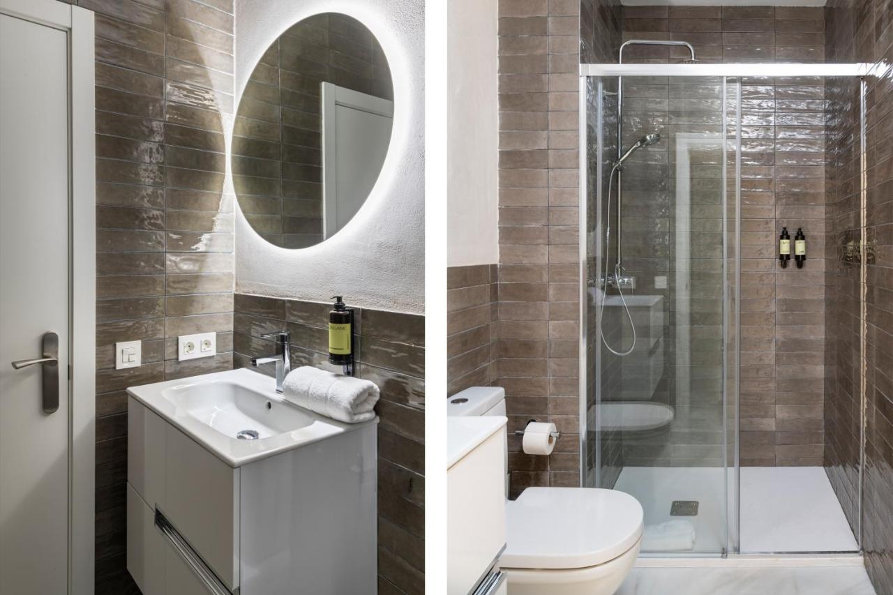 Magno Apartments San Gil - Shared Jacuzzi Sevilla Kültér fotó