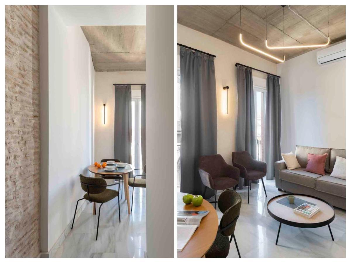 Magno Apartments San Gil - Shared Jacuzzi Sevilla Kültér fotó